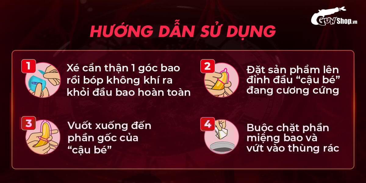  Giá sỉ Bao cao su Feel Euphoria 4 in 1 - Kéo dài thời gian - Hộp 12 cái có tốt không?