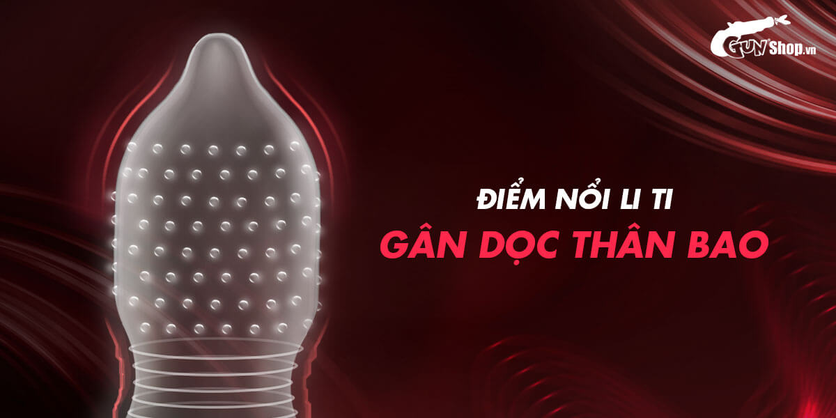  Giá sỉ Bao cao su Feel Euphoria 4 in 1 - Kéo dài thời gian - Hộp 12 cái có tốt không?