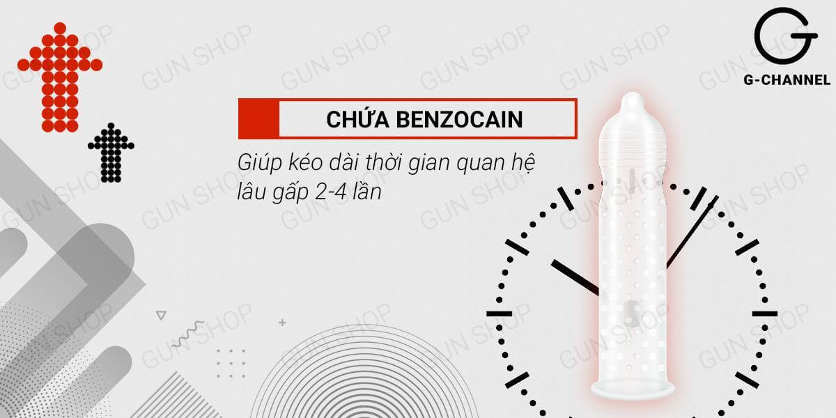  Cửa hàng bán Bao cao su Azodra 4 in 1 - Kéo dài thời gian - Hộp 12 cái loại tốt