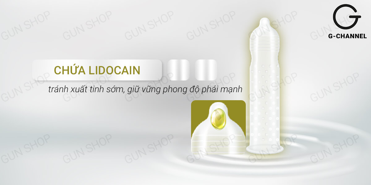  Giá sỉ Bao cao su Innova Vàng - Kéo dài thời gian - Hộp 12 cái giá rẻ