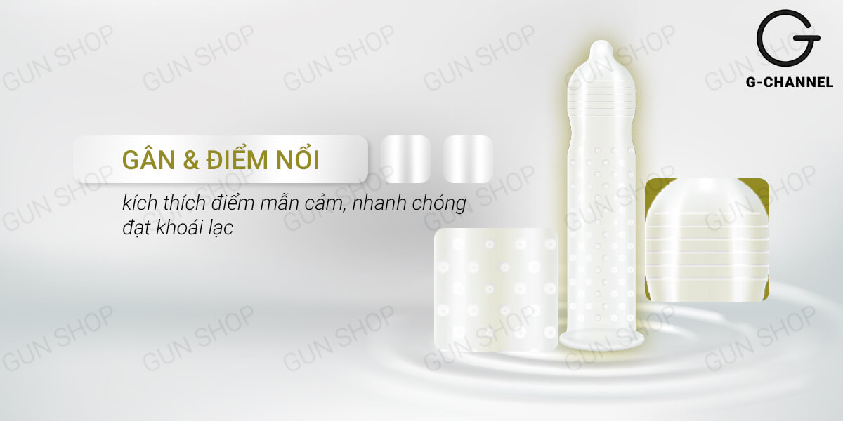  Giá sỉ Bao cao su Innova Vàng - Kéo dài thời gian - Hộp 12 cái giá rẻ