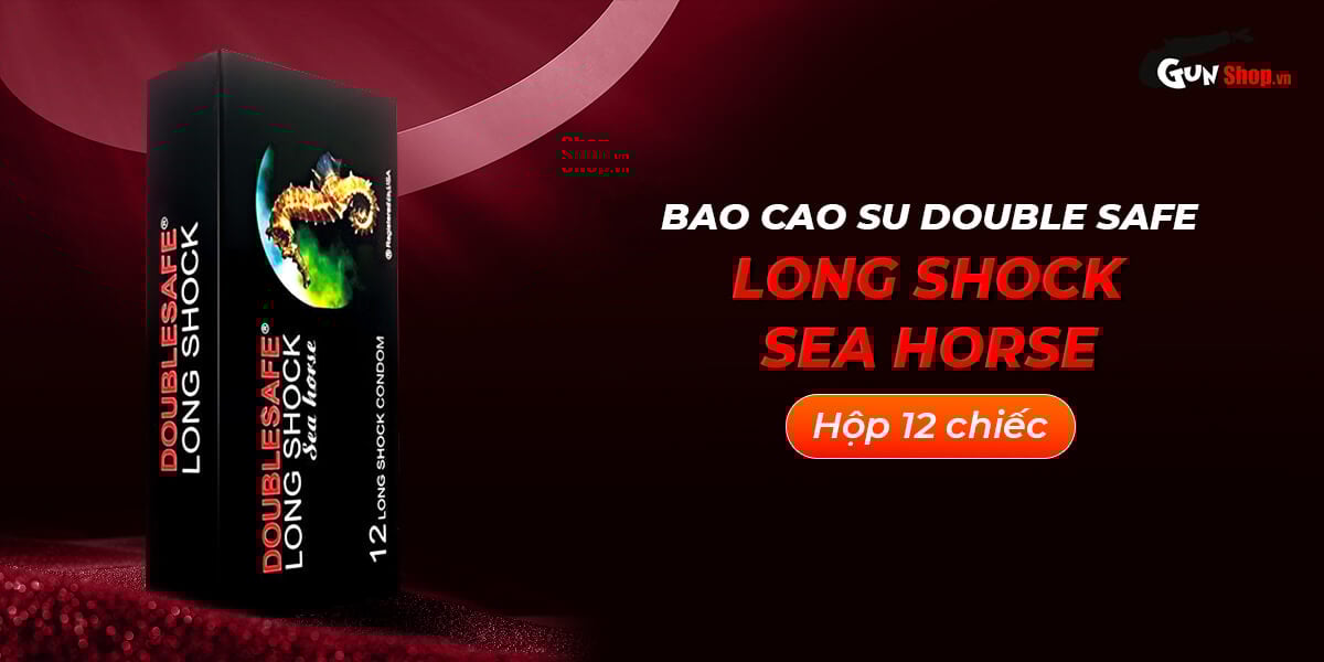  Nơi bán Bao cao su Cá Ngựa - Kéo dài thời gian - Hộp 12 cái giá tốt