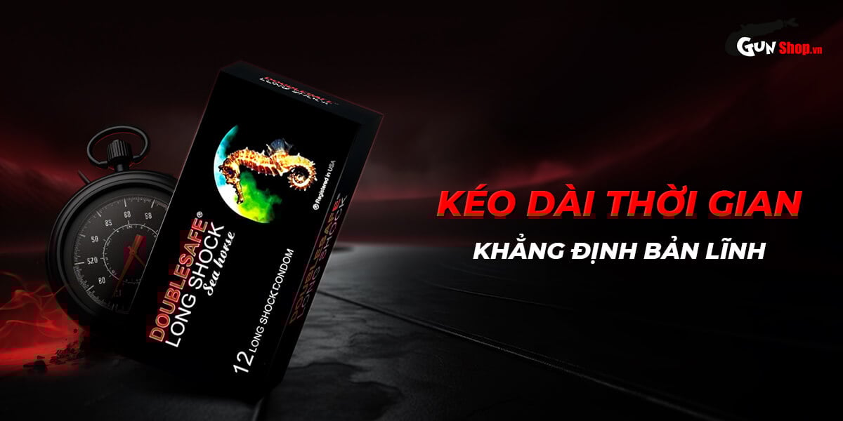  Nơi bán Bao cao su Cá Ngựa - Kéo dài thời gian - Hộp 12 cái giá tốt