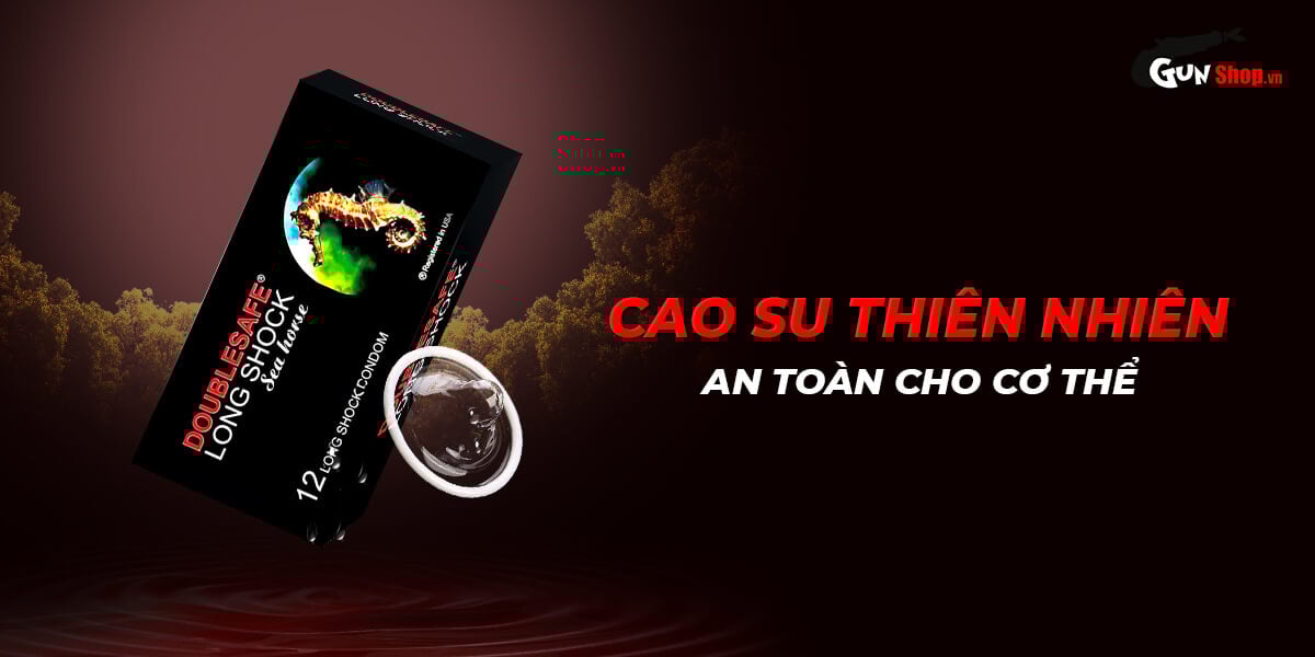  Nơi bán Bao cao su Cá Ngựa - Kéo dài thời gian - Hộp 12 cái giá tốt