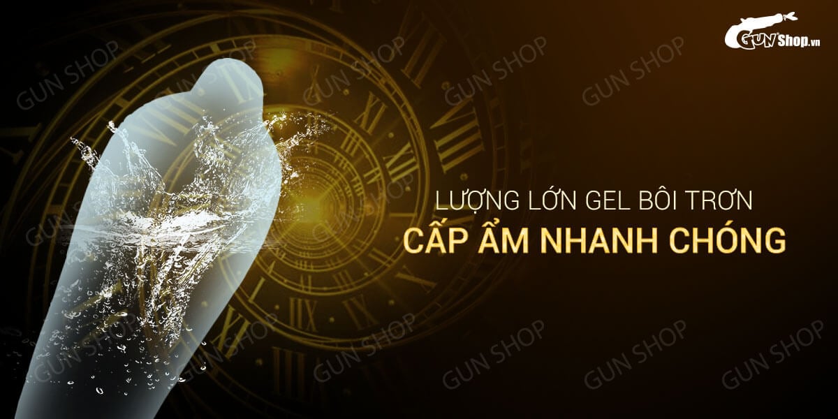 Bao cao su OLO 0.01 Gold siêu mỏng kéo dài quan hệ hộp 10 cái Bao cao su OLO 0.01 Gold siêu mỏng kéo dài quan hệ hộp 10 cái