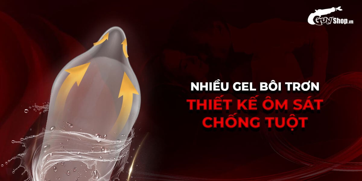  Địa chỉ bán Bao cao su Muaisi Imported Latex Red - Kéo dài thời gian - Hộp 12 cái hàng mới về