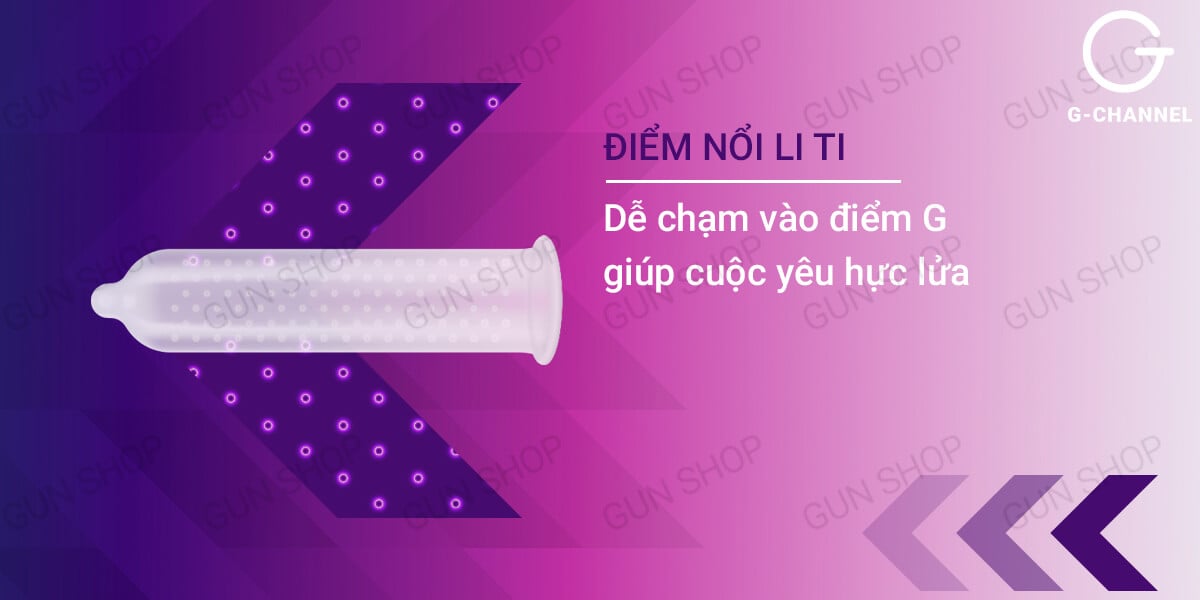 Bao cao su Human hương dâu 120 cái cho cảm giác mới lạ