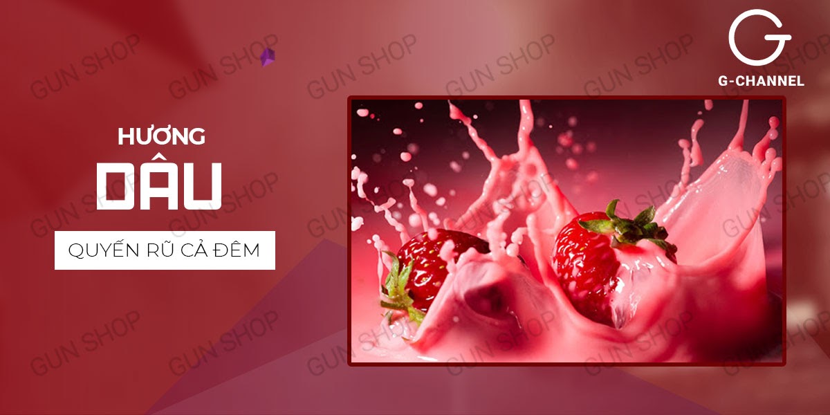 Nhập sỉ Bao cao su OKHQ hương dâu - Hộp 144 cái giá rẻ Nhập sỉ Bao cao su OKHQ hương dâu - Hộp 144 cái giá rẻ