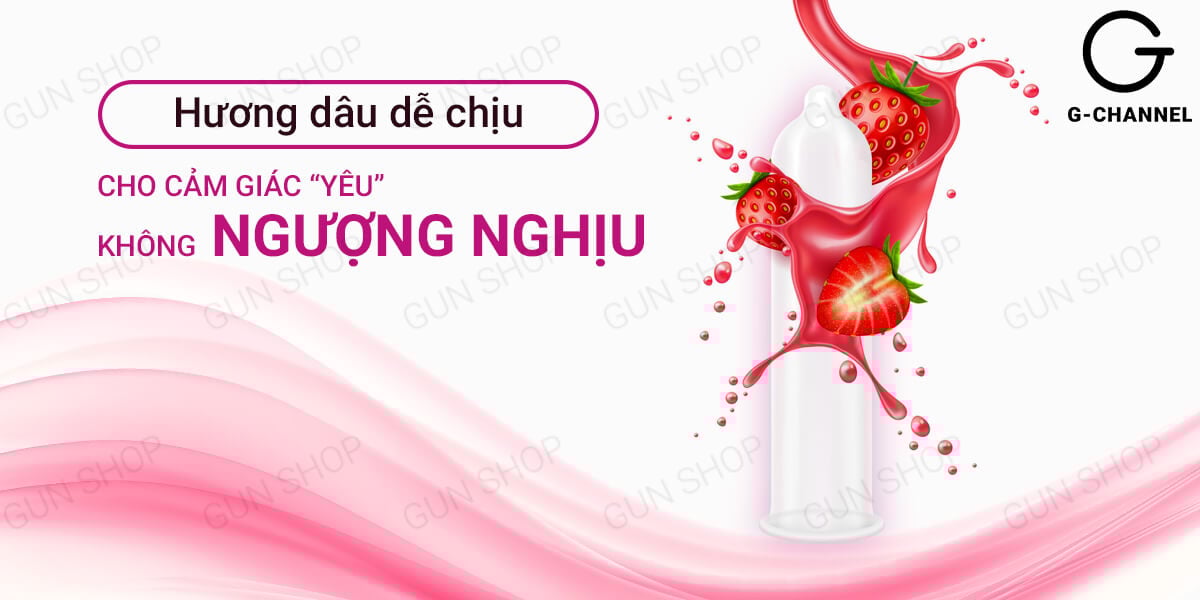 Phân phối Bao cao su Relax - Hương dâu - Hộp 12 cái giá sỉ Phân phối Bao cao su Relax - Hương dâu - Hộp 12 cái giá sỉ