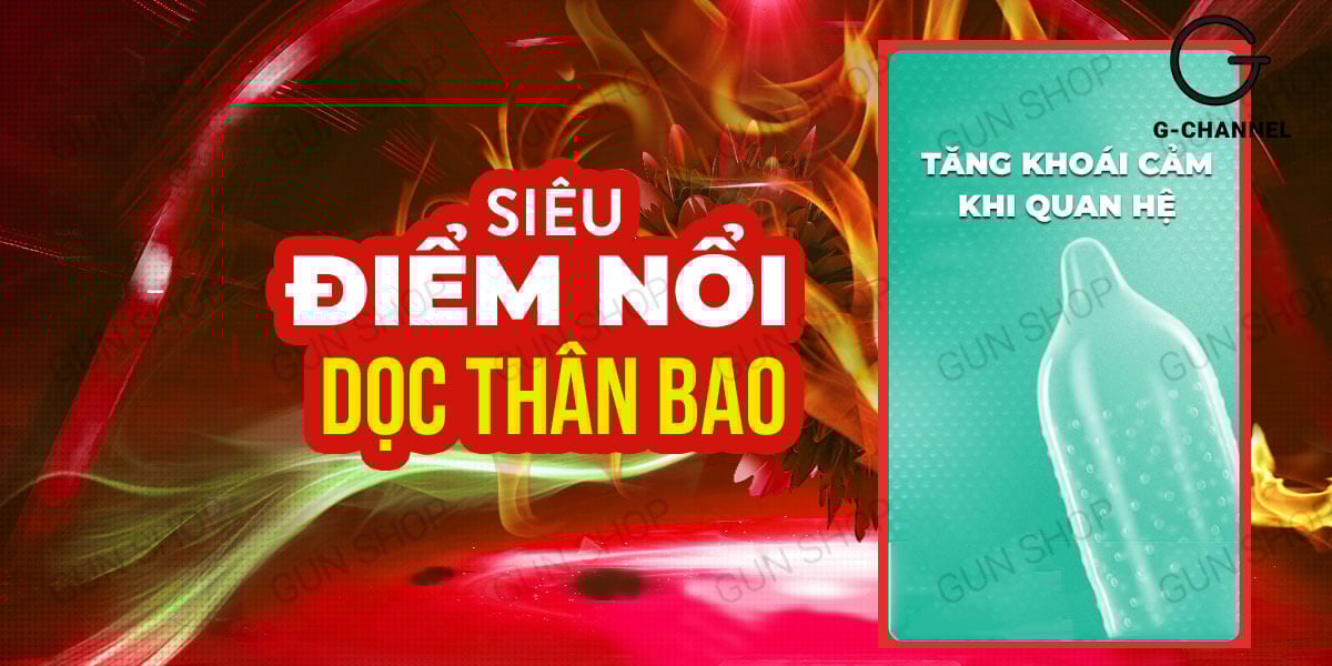  Review Bao cao su Muaisi Hot - Siêu điểm nổi nóng ấm - Hộp 10 cái chính hãng