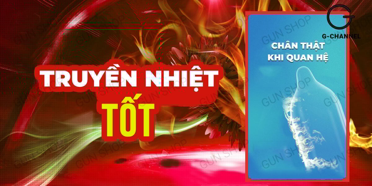  Review Bao cao su Muaisi Hot - Siêu điểm nổi nóng ấm - Hộp 10 cái chính hãng