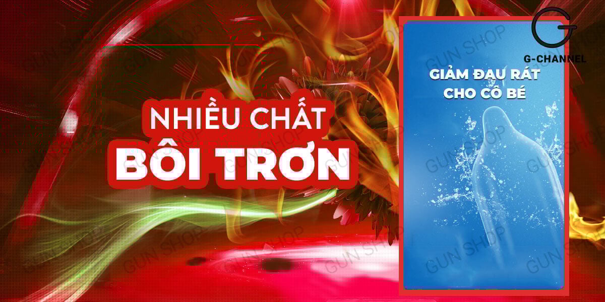  Review Bao cao su Muaisi Hot - Siêu điểm nổi nóng ấm - Hộp 10 cái chính hãng