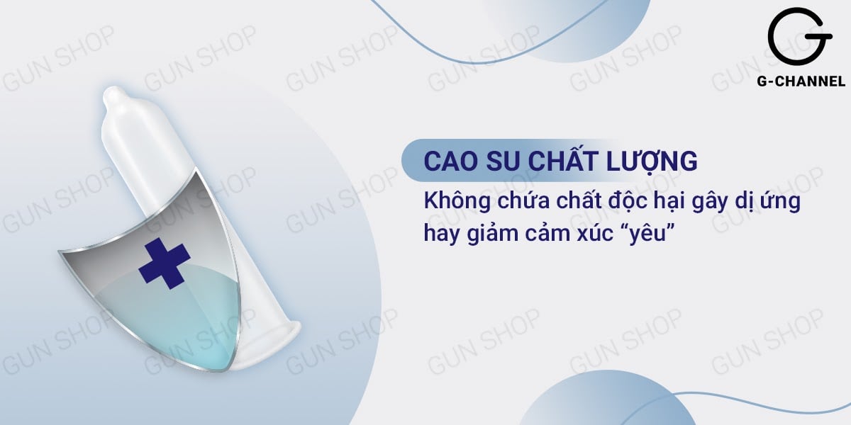  Đại lý Bao cao su Liebe - Mỏng trơn size 49mm - Hộp 12 cái giá tốt