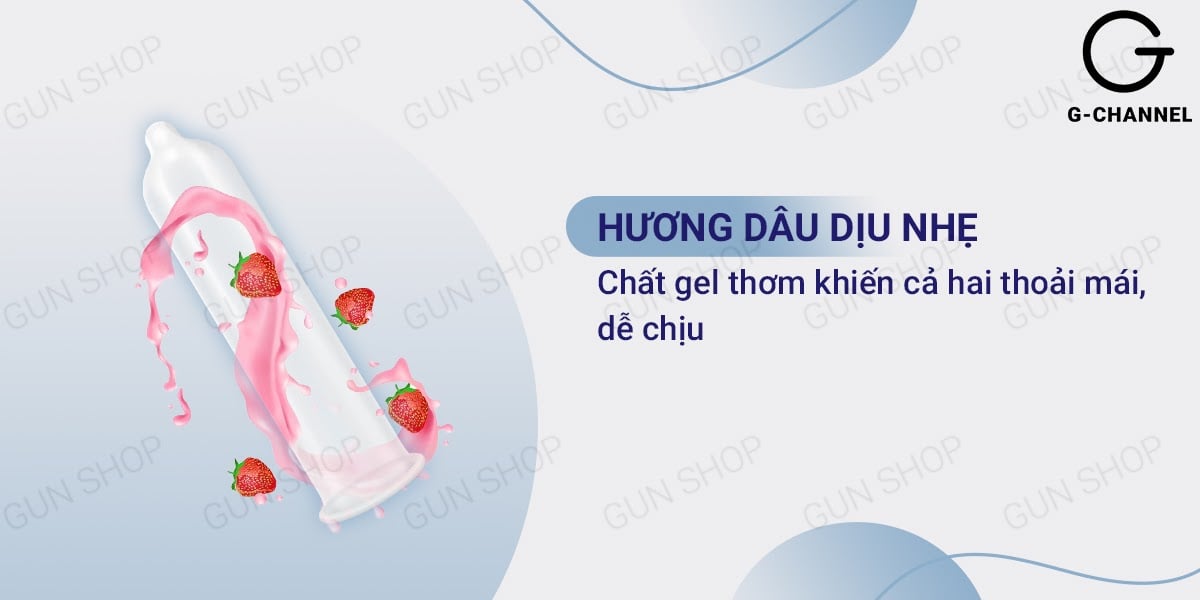  Đại lý Bao cao su Liebe - Mỏng trơn size 49mm - Hộp 12 cái giá tốt