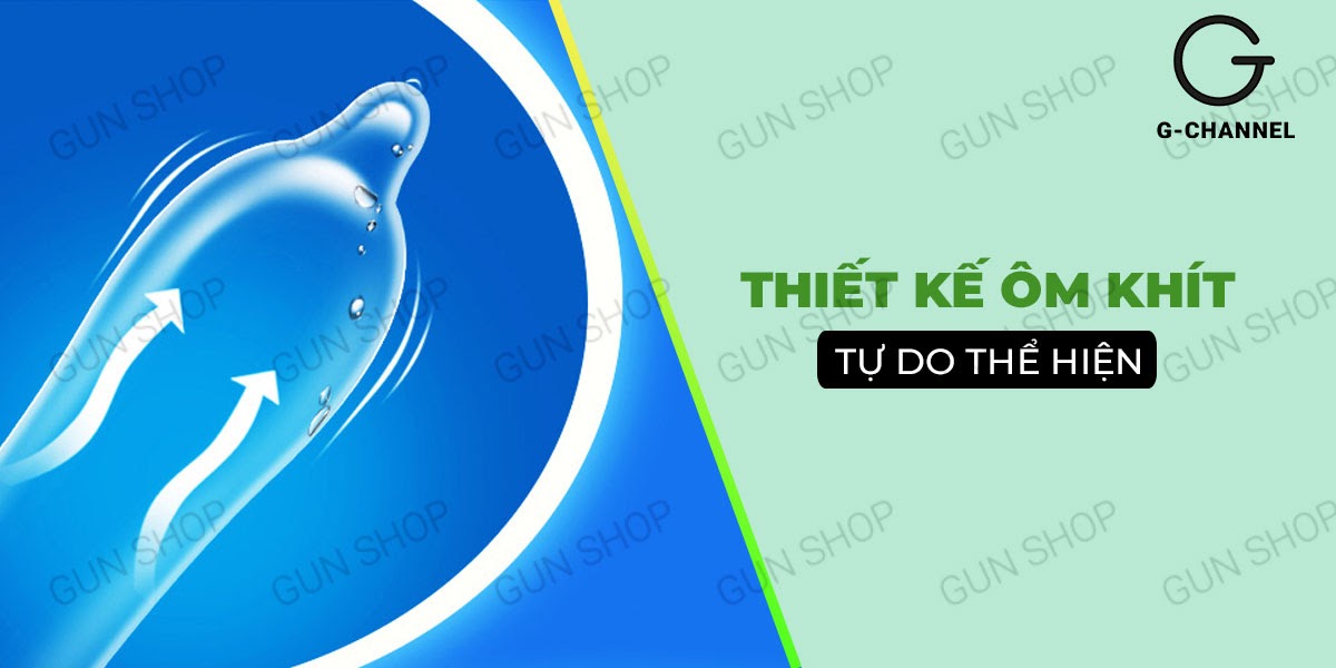 Bao cao su Toshiro mỏng trơn hộp 10 siêu mượt cảm giác thật
