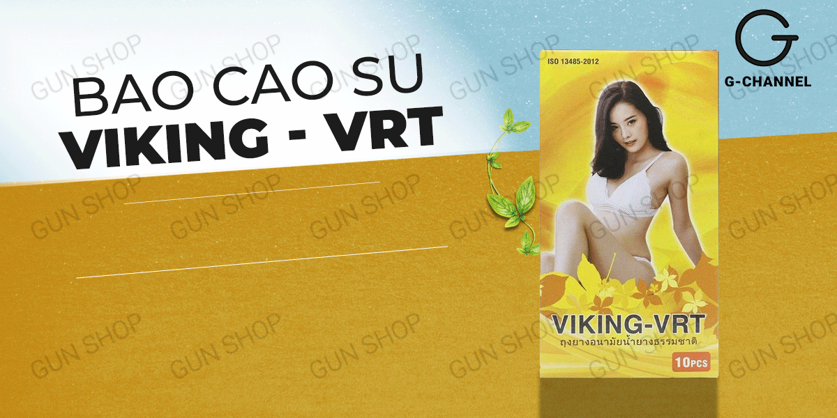 Đại lý Bao cao su Viking Trơn - Mỏng trơn - Hộp 10 cái hàng mới về