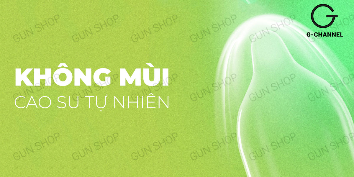  Đại lý Bao cao su Viking Trơn - Mỏng trơn - Hộp 10 cái hàng mới về