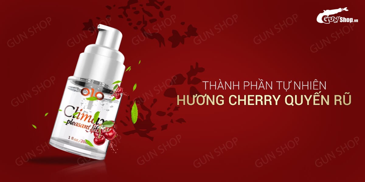  Đại lý Gel bôi trơn tăng khoái cảm nữ OLO Climax Pleasant Lift - Chai 20ml tốt nhất