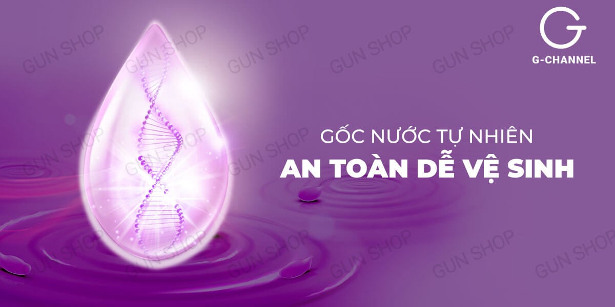 Gel bôi trơn Embrace se khít âm đạo tăng khoái cảm nữ 30ml chính hãng