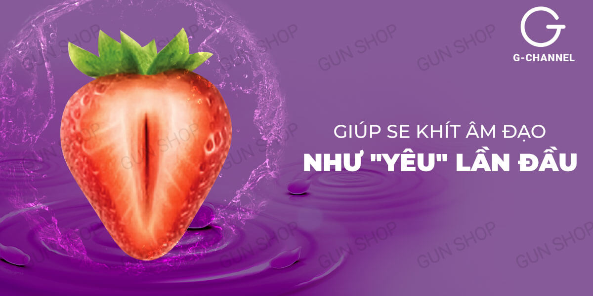 So sánh Gel bôi trơn se khít âm đạo và tăng khoái cảm nữ Embrace - Chai 30ml nhập khẩu