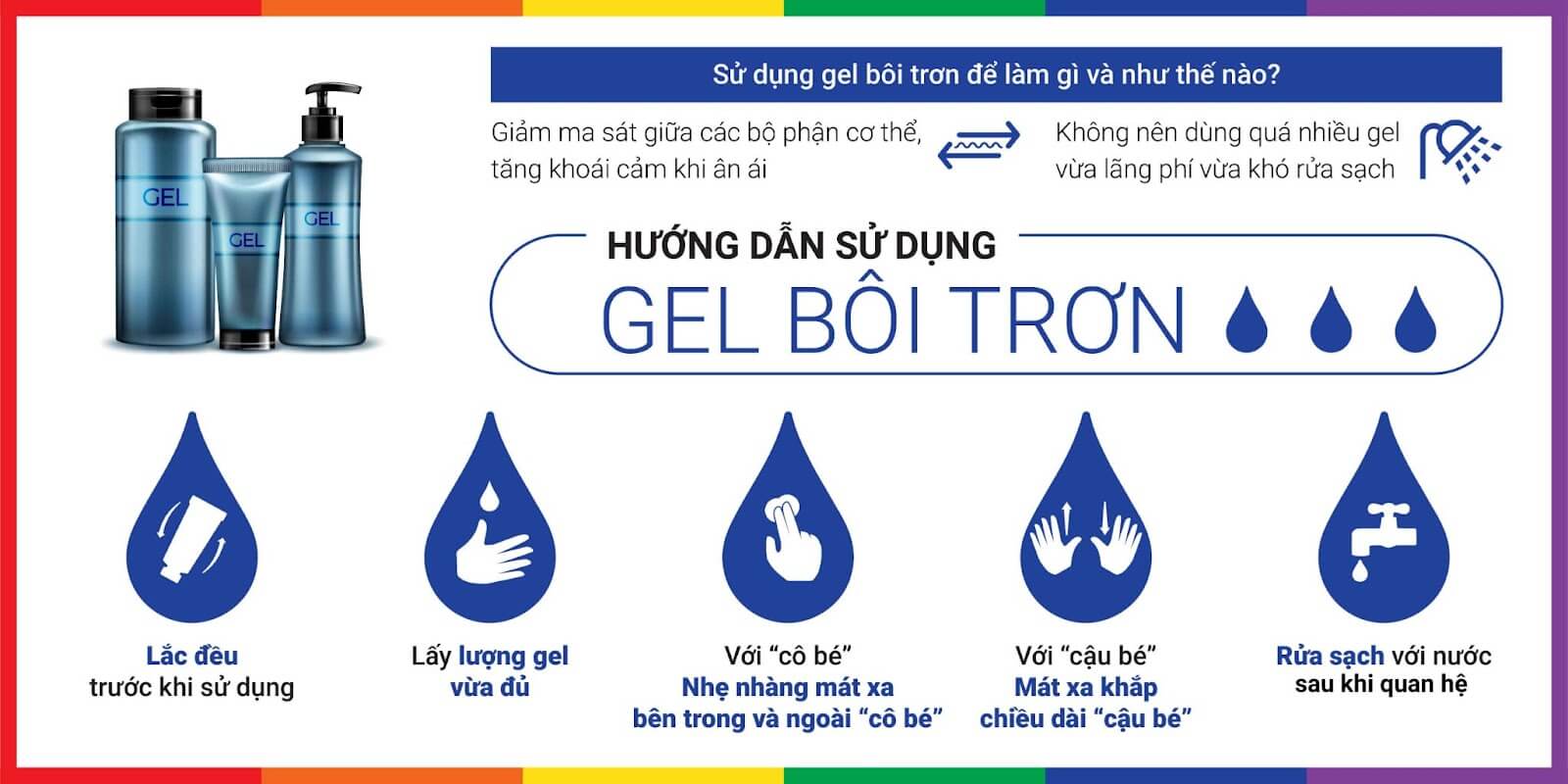  Đại lý Gel bôi trơn tăng khoái cảm nữ Virgin Star Orgasm Drops Kissable - Chai 30ml hàng mới về
