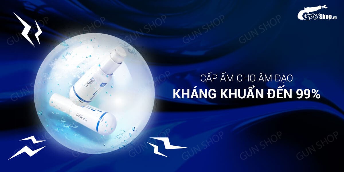  Bảng giá Gel bôi trơn kháng khuẩn chăm sóc vùng kín Svakom Passion - Chai 80ml tốt nhất