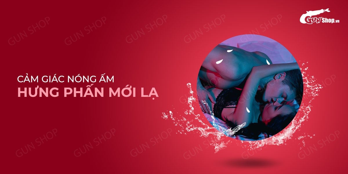 Gel bôi trơn OLO Warming 60ml tăng khoái cảm ấm nóng
