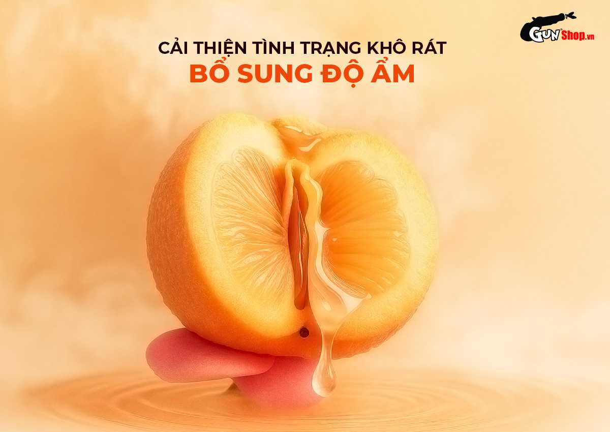  Bỏ sỉ Gel bôi trơn ấm nóng Lexy Warming - Chai 55ml cao cấp