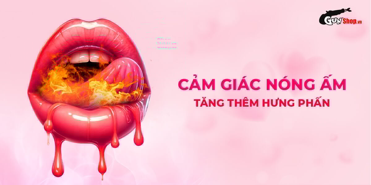  Bán Nước tình yêu BJ ấm nóng hương dâu Xun Z Lan Kiss Hot - Gói 10ml hàng xách tay