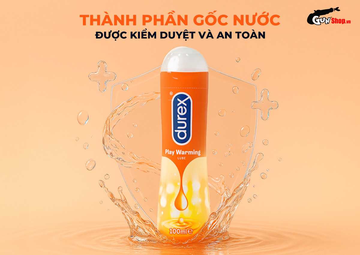  Đánh giá Gel bôi trơn ấm nóng Durex Warming - Chai 100ml giá sỉ