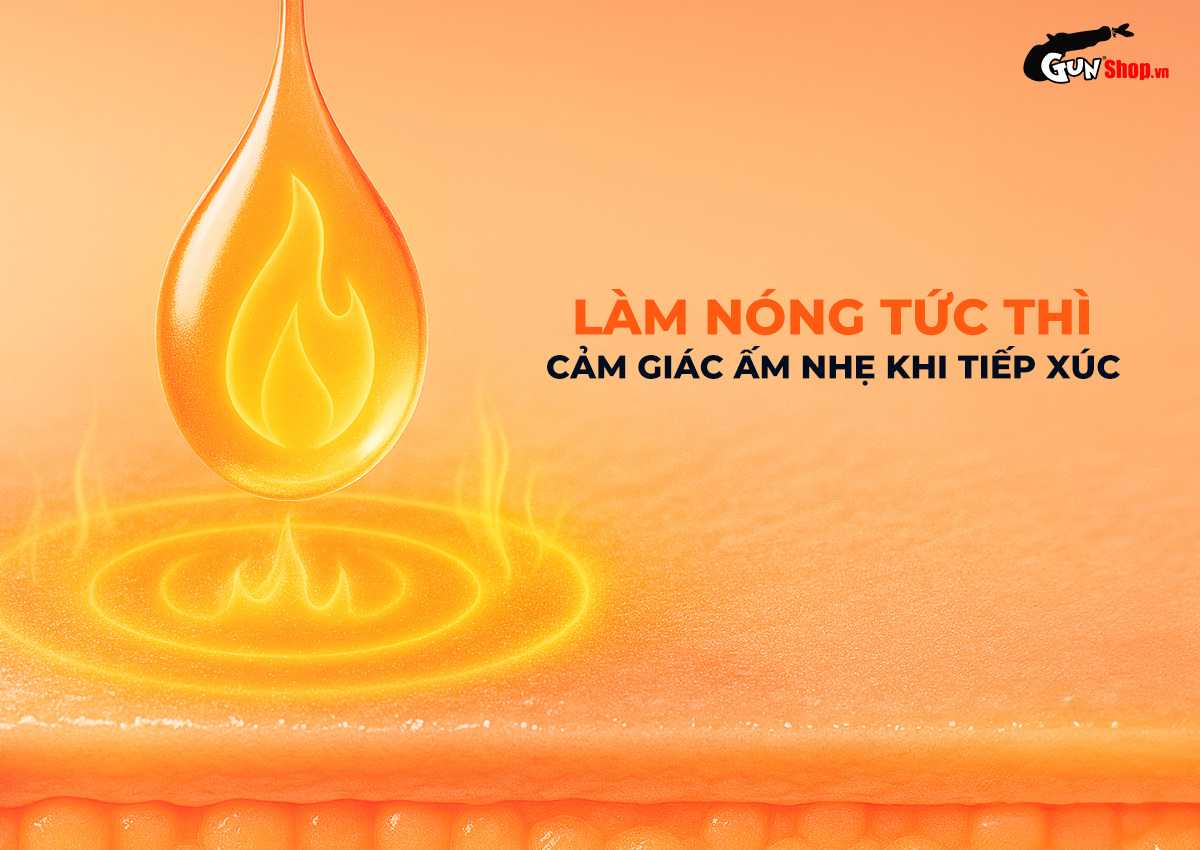  Đánh giá Gel bôi trơn ấm nóng Durex Warming - Chai 100ml giá sỉ