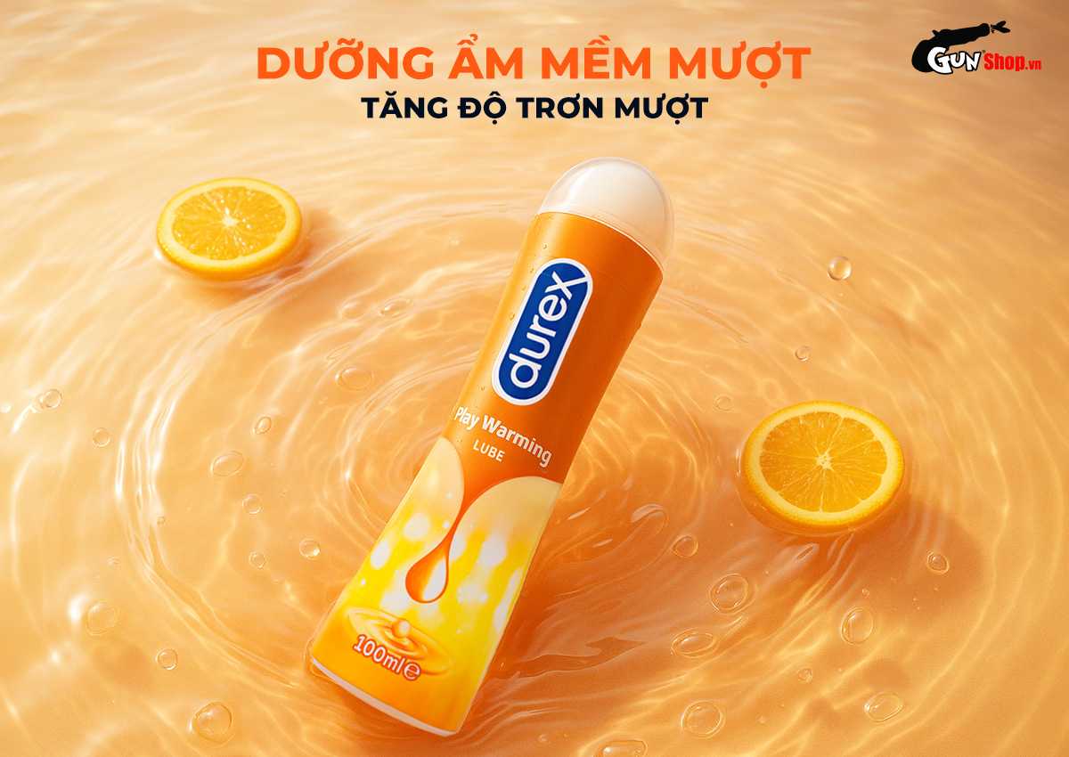  Đánh giá Gel bôi trơn ấm nóng Durex Warming - Chai 100ml giá sỉ