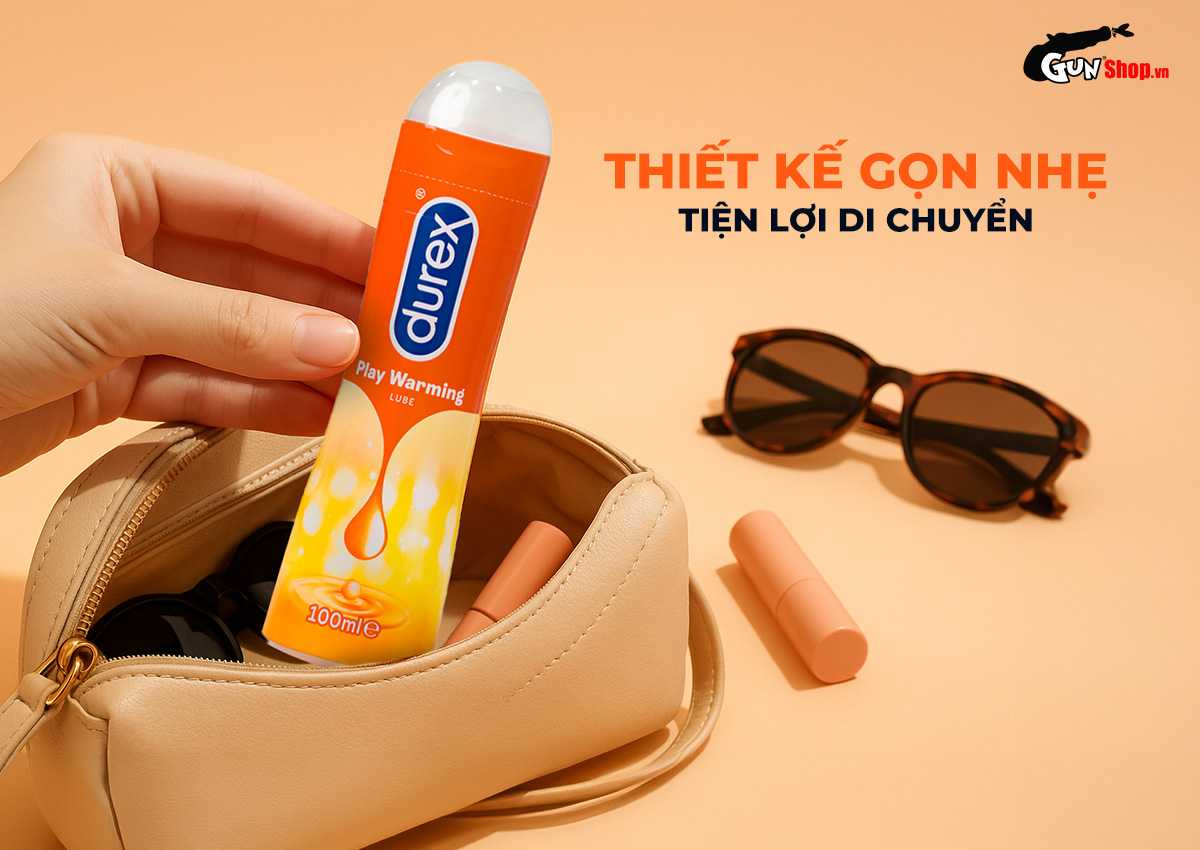  Đánh giá Gel bôi trơn ấm nóng Durex Warming - Chai 100ml giá sỉ