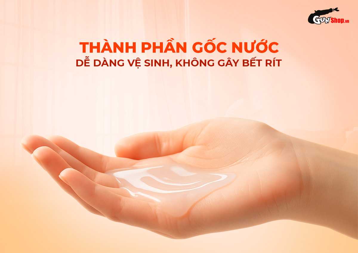  Shop bán Gel bôi trơn ấm nóng Shell Sunshine - Chai 100ml nhập khẩu