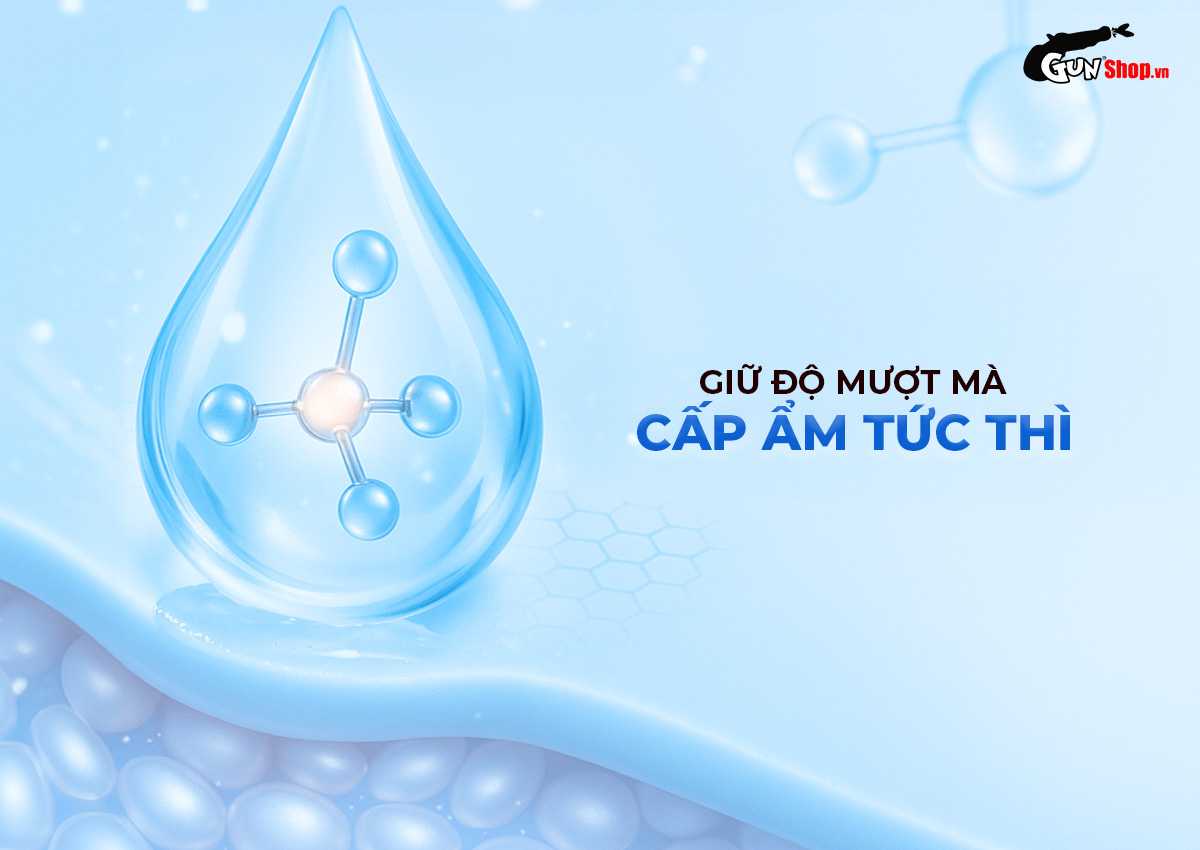 Gel bôi trơn Lexy Cooling bạc hà 55ml mát lạnh an toàn