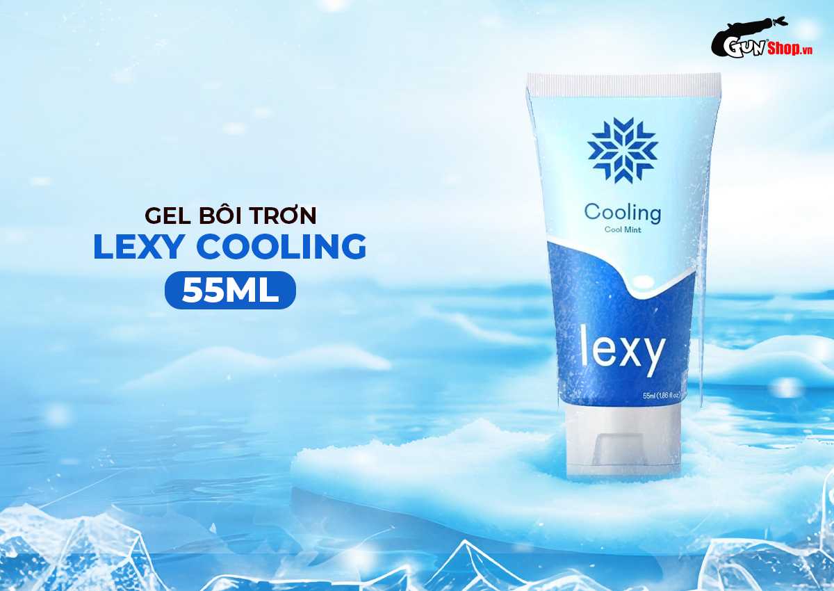  Đánh giá Gel bôi trơn bạc hà mát lạnh Lexy Cooling - Chai 55ml mới nhất