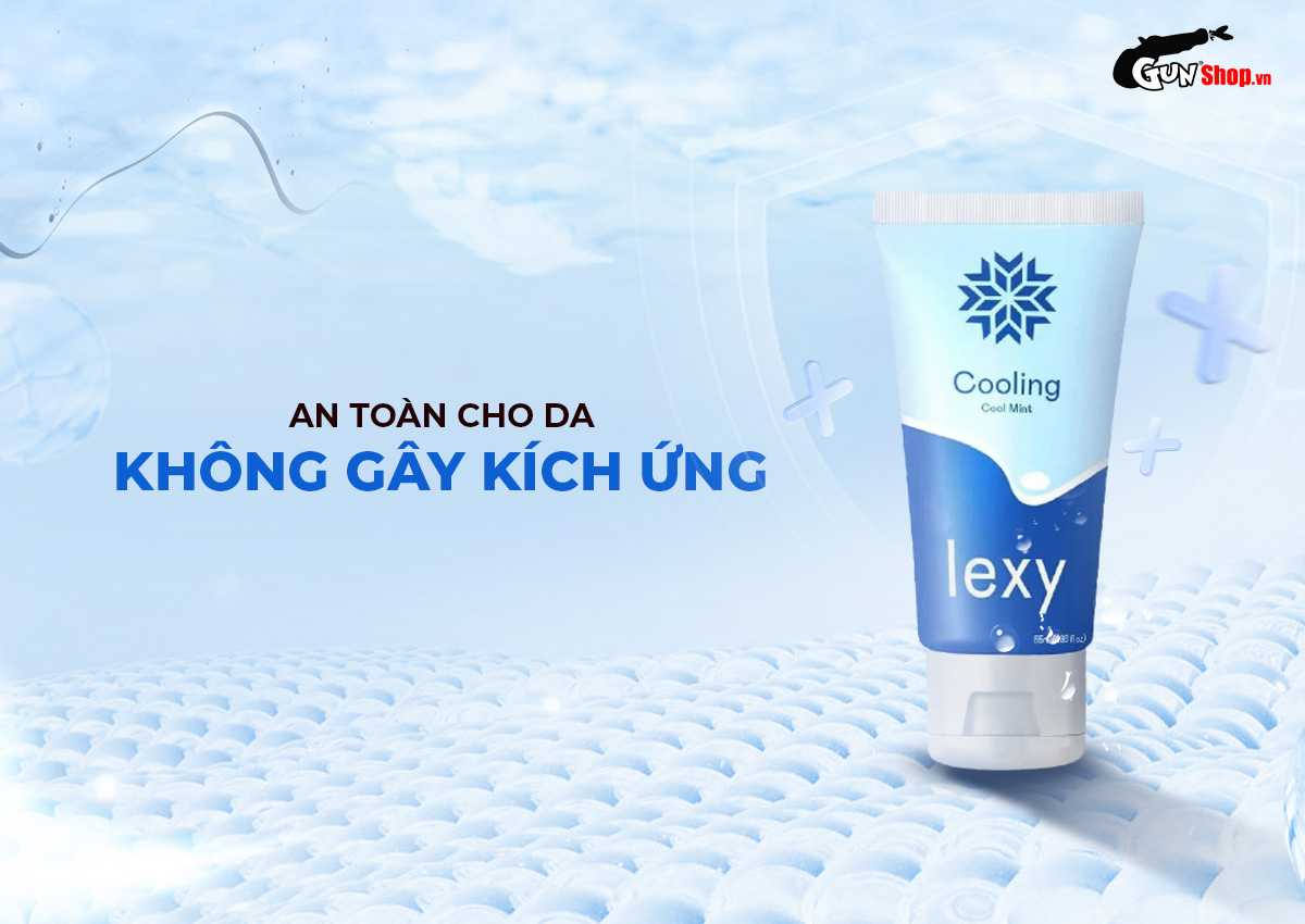  Đánh giá Gel bôi trơn bạc hà mát lạnh Lexy Cooling - Chai 55ml mới nhất