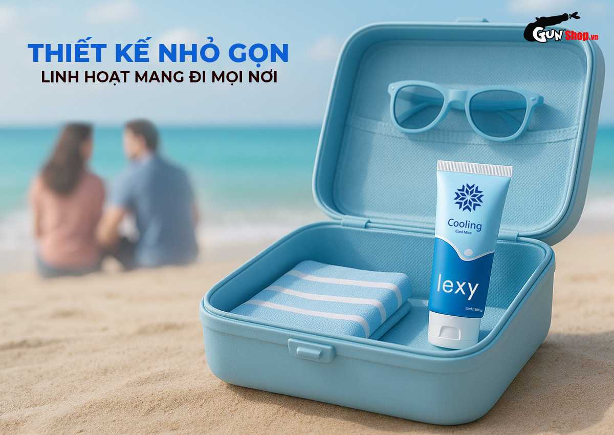  Đánh giá Gel bôi trơn bạc hà mát lạnh Lexy Cooling - Chai 55ml mới nhất