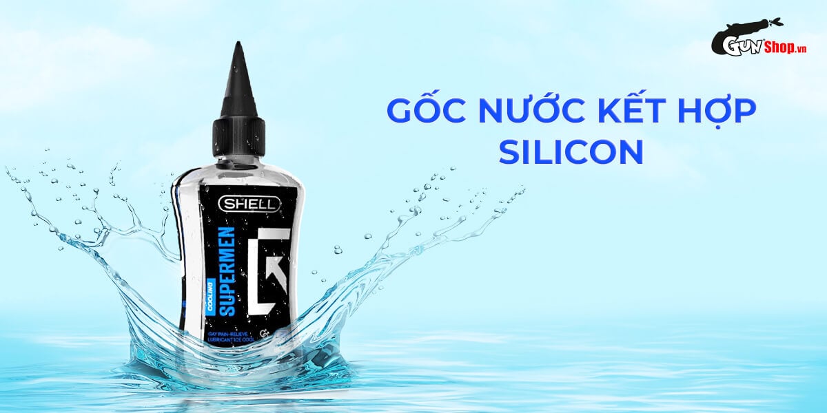  Nơi bán Gel bôi trơn hậu môn mát lạnh Shell Supermen Cooling - Chai 90ml mới nhất