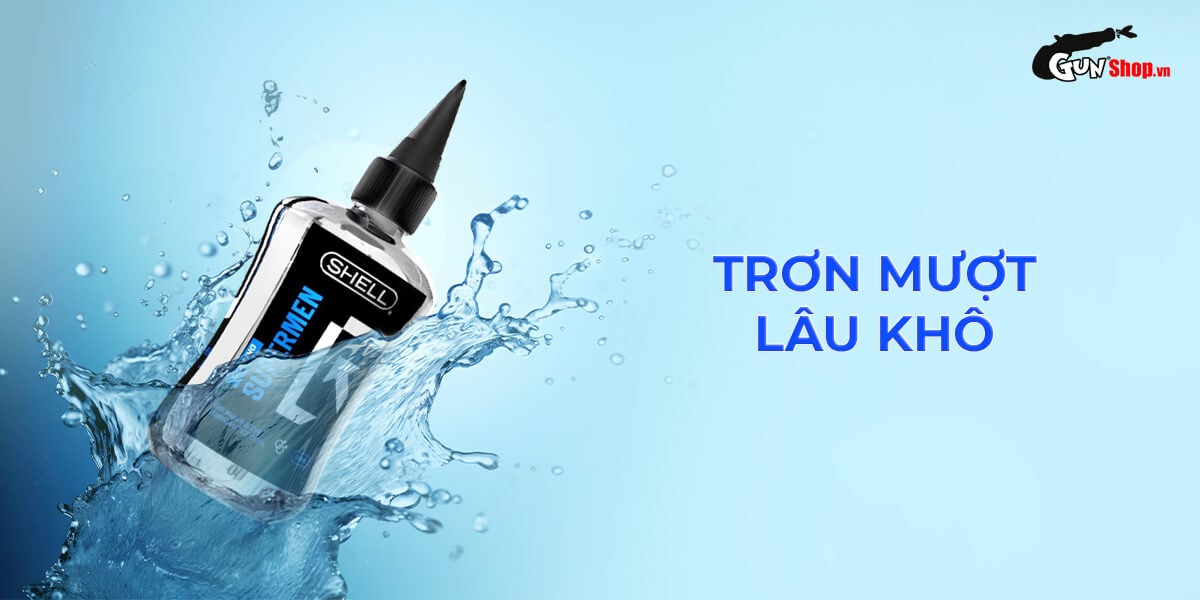  Nơi bán Gel bôi trơn hậu môn mát lạnh Shell Supermen Cooling - Chai 90ml mới nhất
