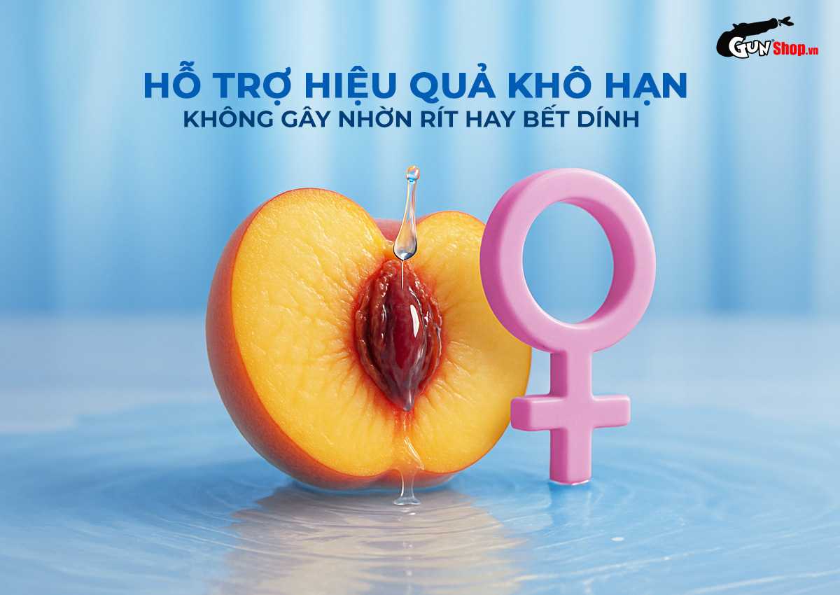 Gel bôi trơn Shell Cooling mát lạnh 100ml an toàn dễ chịu tăng khoái cảm
