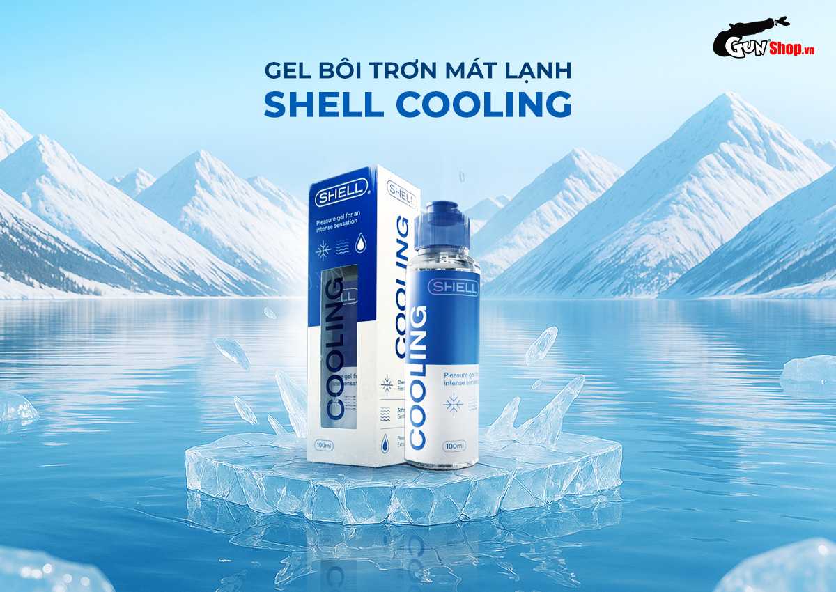  Thông tin Gel bôi trơn mát lạnh Shell Cooling - Chai 100ml giá sỉ