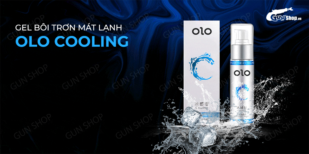  Bán Gel bôi trơn mát lạnh OLO Cooling - Chai 60ml hàng mới về