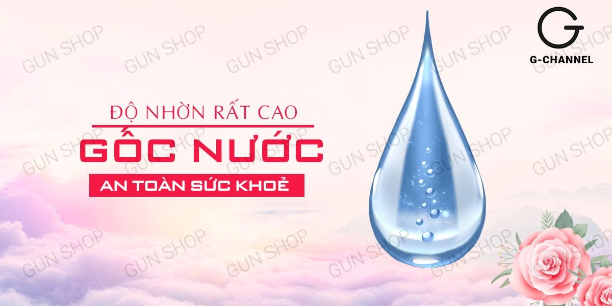  Mua Gel bôi trơn massage hương hoa hồng Cokelife hồng - Chai 100ml giá tốt
