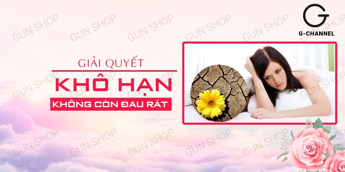  Mua Gel bôi trơn massage hương hoa hồng Cokelife hồng - Chai 100ml giá tốt