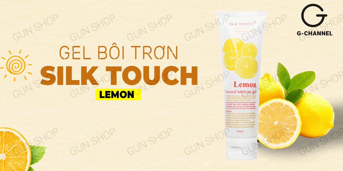  So sánh Gel bôi trơn hương chanh Silk Touch - Chai 100ml giá rẻ