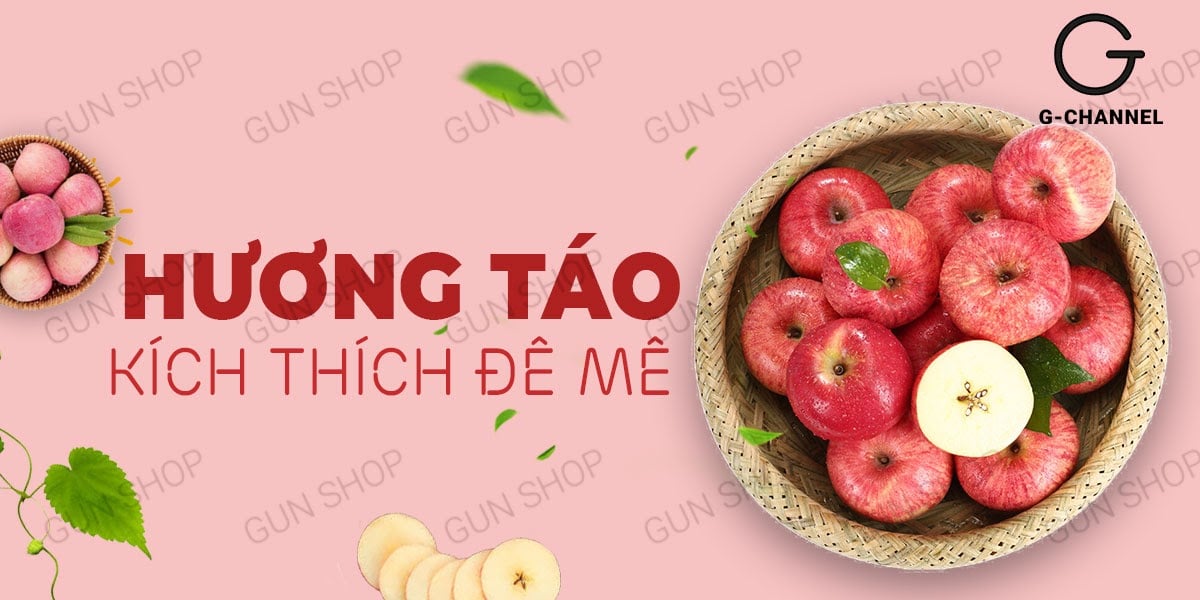  Bảng giá Gel bôi trơn hương táo Silk Touch - Chai 100ml giá rẻ