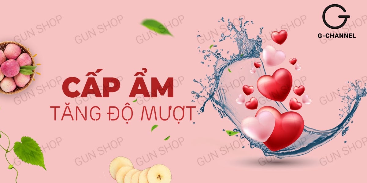  Bảng giá Gel bôi trơn hương táo Silk Touch - Chai 100ml giá rẻ