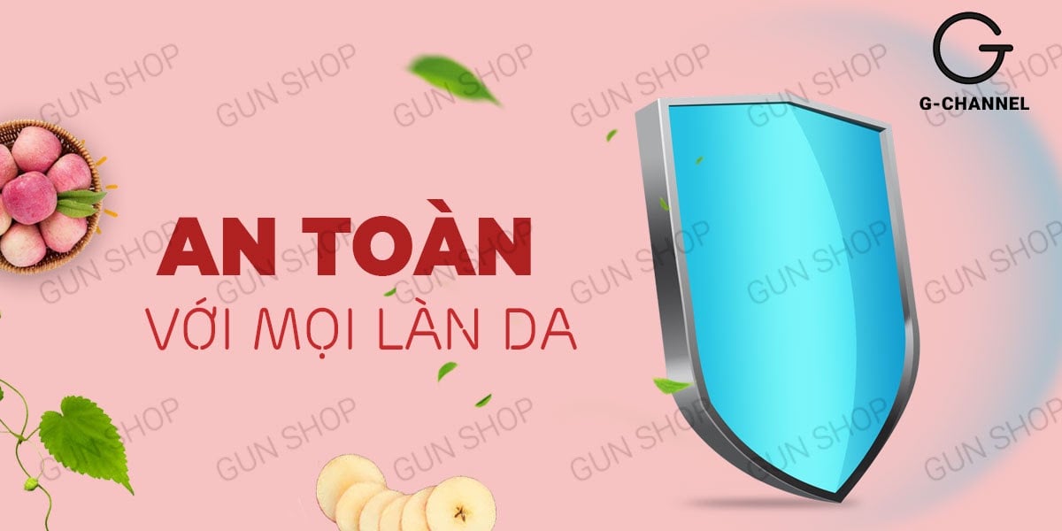  Bảng giá Gel bôi trơn hương táo Silk Touch - Chai 100ml giá rẻ