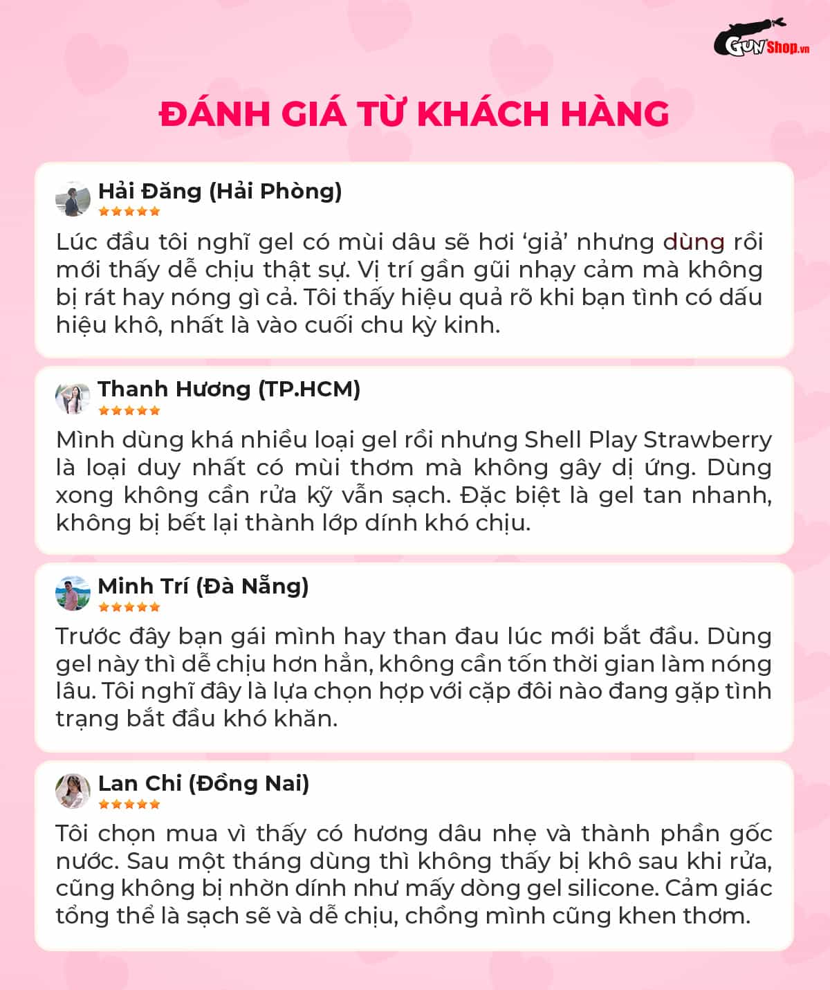 Gel bôi trơn hương dâu Shell Play 100ml - Mượt mà, kích thích